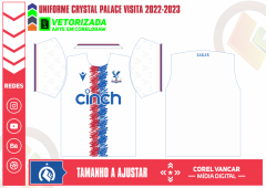 Uniforme Crystal Palace Reserva 2022/23