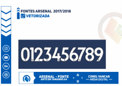FONTE ARSENAL 2017-2018