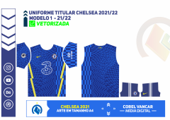 Arte Camisa Chelsea Home 2021-22