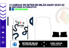Camisa Inter de Milão Away 2021-2022