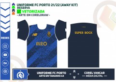 Uniforme FC PORTO 21-22 (Away kit)