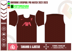 Liverpool Pre-Match  Uniforme 2022-2023