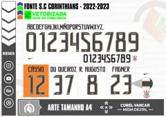 FONTE S.C CORINTHIANS - 2022-2023