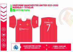  Uniforme Manchester United 2021-2022