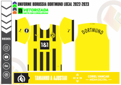 Borussia Dortmund Local 2022-2023