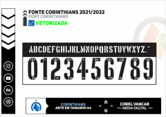 FONTE CORINTHIANS 2021/2022