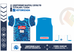 Uniforme Napoli 2018-19
