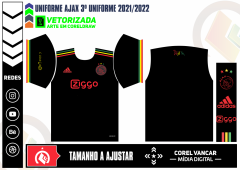Uniforme Ajax Tercera Camiseta Bob Marley 2021-22