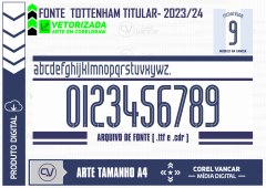 Fonte Tottenham Titular 2023-24