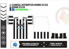 Camisa Juventus Home 21-22