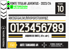 Fonte Juventus Titular 2023-24