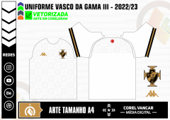 Uniforme Vasco da Gama III 2022-23