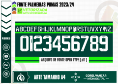Fonte Palmeiras Pumas 2023-24