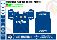 CAMISA PALMEIRAS GOLEIRO I 2022-23