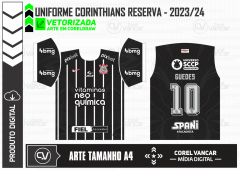 Uniforme Corinthians Reserva 2023-24