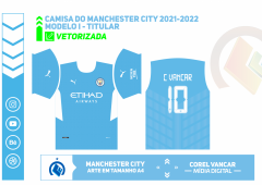 Camisa do Manchester City 2021-2022