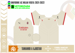 AC Milan Visita 2021-2022