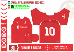 Uniforme  Titular Liverpool 2022-2023
