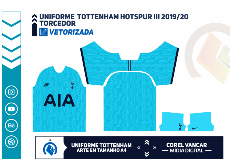 CAMISA TOTTENHAM HOTSPUR 2023, UNIFORME TITULAR TORCEDOR