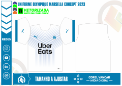 Olympique Marsella Concept 22/2023