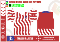 Atletico Madrid Home 2022-2023