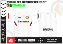 Bayer 04 Leverkusen Visita 2021-2022