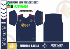 Uniforme 2022/2023 Ajax Away